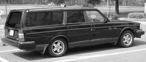 1992 volvo 240